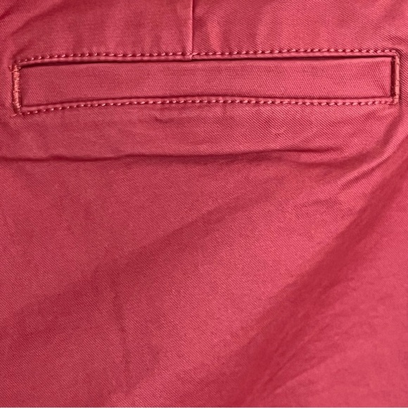 NWT Women’s J. Crew Factory Frankie Bermuda Chino Shorts 9” Inseam Size 8 Pink - Picture 12 of 12